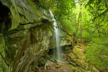Slick Rock Falls, Pisgah National Forest