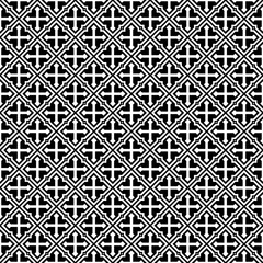 Geometric gothic pattern with...