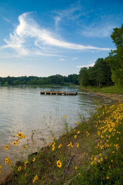 Boat Dock, Douglas Lake, Sevier County