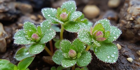 New Sprouts Thriving in Morning Dew, Generative AI