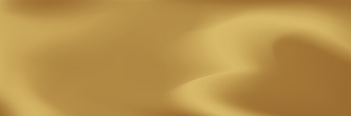 Abstract gold gradient background with wavy pattern. Vector illustration.