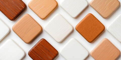Minimalist Wooden Texture Collection Sustainable Material Design Palette for Eco-Friendly Architecture, Interior Branding and Creative Workspace Innovation