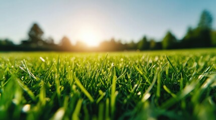 Regenerative Agriculture Horizons Lush Green Grasslands Showcasing Sustainable Farming Potential for Climate-Resilient Land Management Solutions