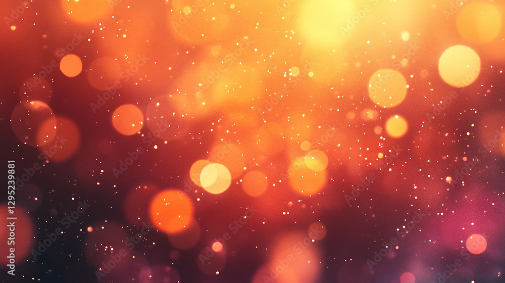Poster warm rich abstract background in deep brown and gold gradients with grainy texture luxurious sophist