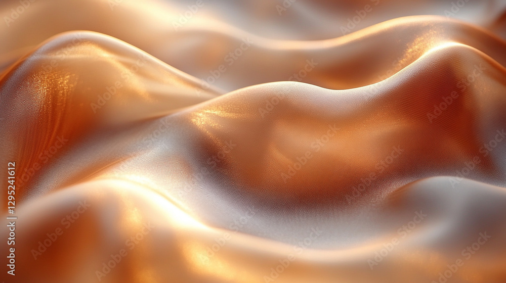 Poster warm rich abstract background in deep brown and gold gradients with grainy texture luxurious sophist