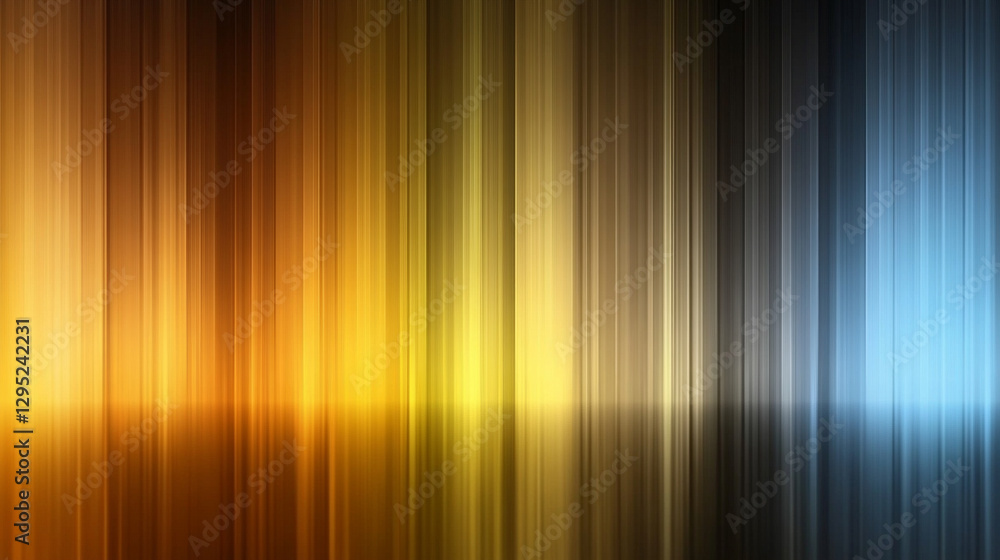 Poster warm rich abstract background in deep brown and gold gradients with grainy texture luxurious sophist