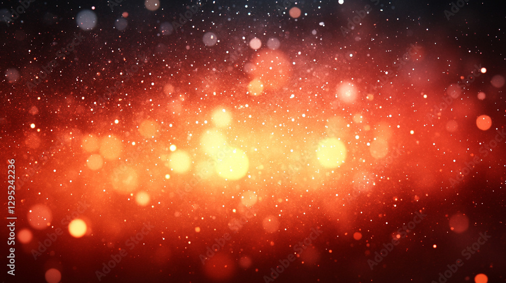 Poster warm rich abstract background in deep brown and gold gradients with grainy texture luxurious sophist