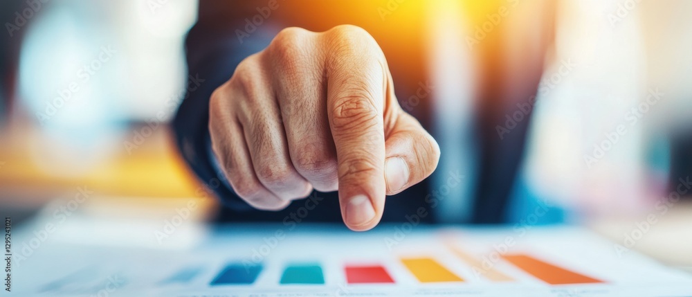 Poster Future-Forward Financial Strategy Precision Data Visualization and Growth Analytics for Next-Gen Business Intelligence - Dynamic Leadership Insights