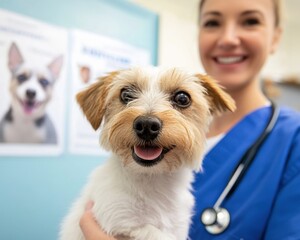 Compassionate Care Meets Furry Wellness Modern Veterinary Experience Showcasing Personalized Pet Health and Preventative Insurance Solutions for Millennial Pet Parents