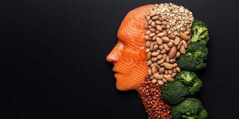 Mindful Nutrition Neuroscience Cognitive Wellness Profile with Brain-Boosting Whole Foods, Innovative Dietary Mapping for Holistic Health Performance