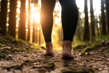 Regenerative Wellness Journey Mindful Forest Walking Experience - Holistic Outdoor Self-Care, Eco-Conscious Lifestyle and Adaptive Fitness Narrative