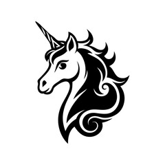 Unicorn vector illustration