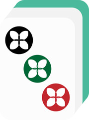 Colorful Chinese Mahjong