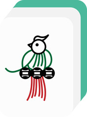 Colorful Chinese Mahjong