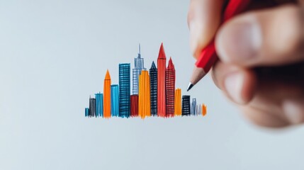 Immersive Data Visualization Futuristic Urban Growth Mapping with AR-Inspired Design for Strategic Financial Forecasting and Innovation