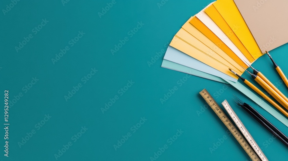 Poster minimalist design essentials creative color palette planning with sustainable tools for modern archi