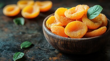 dried apricots isolated,studio background