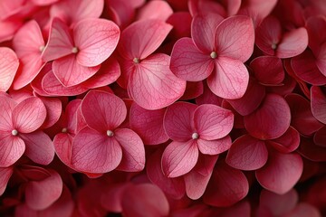 Obraz premium A lovely bunch of pink flowers displaying a gorgeous array of shades and petals in a bright and cheerful arrangement
