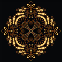 Batik Motif Pieces for beginners learning to draw batik