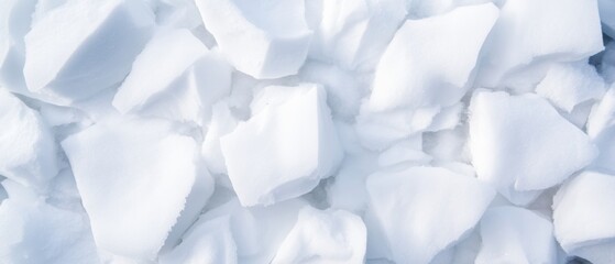 Obraz premium Arctic Minimalism Crystalline Ice Formations Showcasing Pure Climate Textures for Wellness, Design, and Environmental Marketing Narratives