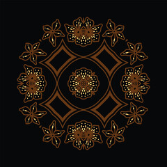 Batik Motif Pieces for beginners learning to draw batik