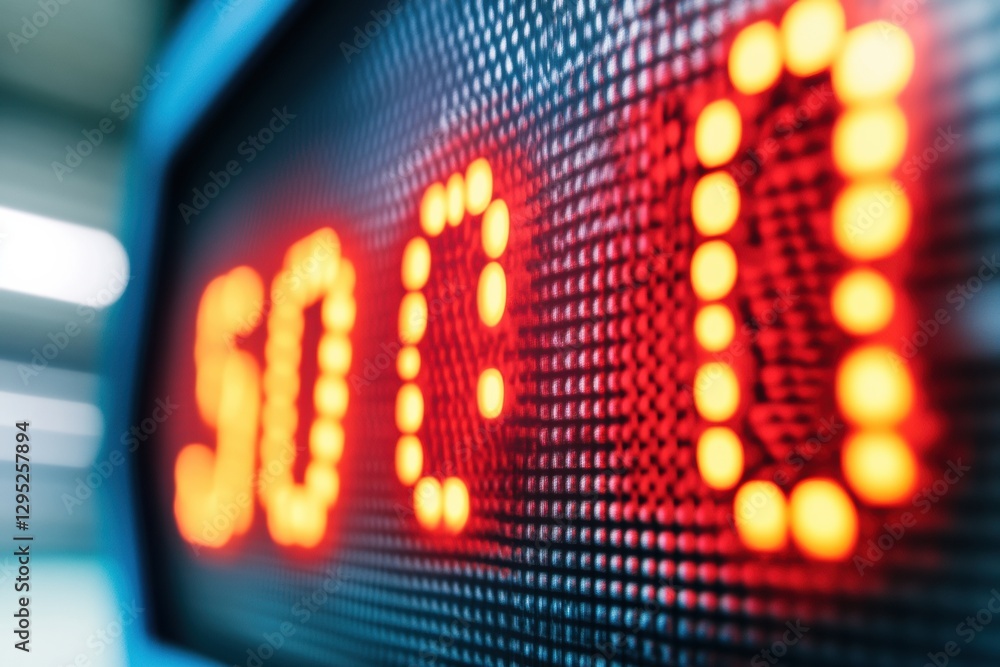 Poster immersive digital performance visualization high-stakes scoreboard moments - cutting-edge sports ana