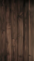 Naklejka premium Rustic wooden planks with rich brown grain texture for interior design and architecture