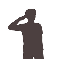 Indonesia Independence Day Celebration Silhouette