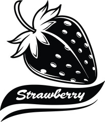 Fruitful Designs: Strawberry Logo Collection