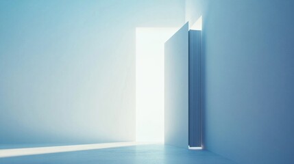 Executive departures with a corporate office with an open file. Featuring leadership change and organizational transition