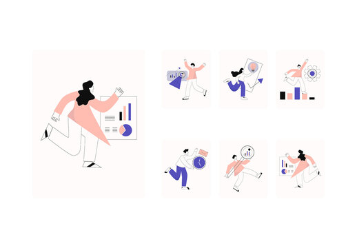 Character Graphic Illustration Kit