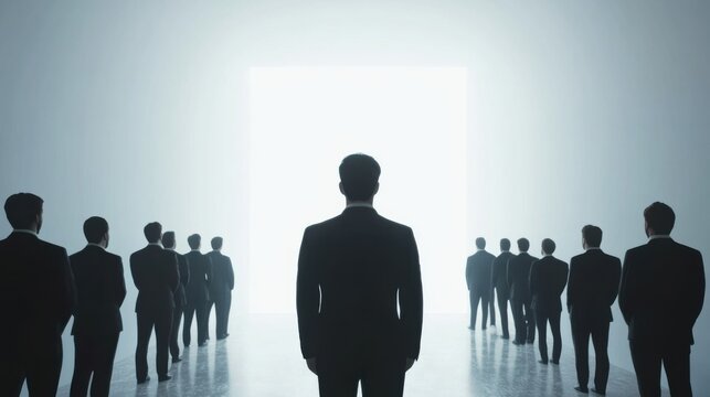 Executive departures with a departing leader giving a final speech. Featuring farewell and inspiration