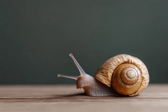 Slow Living Wellness Mindful Artisan Snail Sculpture Celebrating International Slow Reading Day - Eco-Conscious Lifestyle and Creative Inspiration