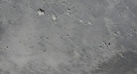 Detailed Gray Concrete Texture Background with Cracks and Rough Surface