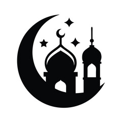 ramadan-design-sihluitte-on-white-background (1).eps