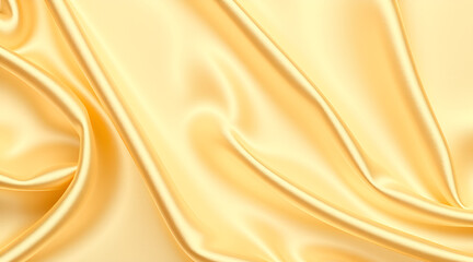 Fototapeta premium golden silk background