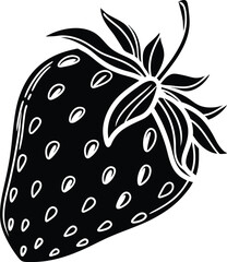 Scarlet Symbols: Unique Strawberry Logos
