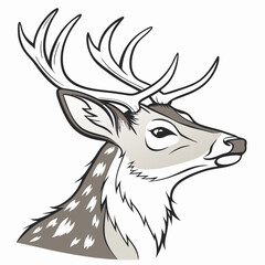 "Deer Silhouette Stock Vector Art - Premium Designs"