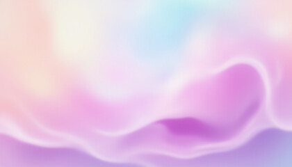 Fototapeta premium Soft colors transition effortlessly in abstract background design