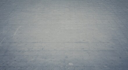 Fototapeta premium Texture of Gray Concrete Pavement with Visible Grid Lines