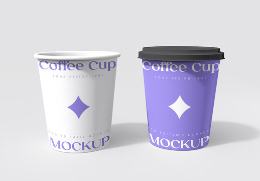 Coffee Cup Mockup