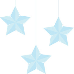 크리스마스 별장식 별모양 Christmas Star Decorations Star Shapes