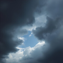 Fototapeta premium clouds in the sky