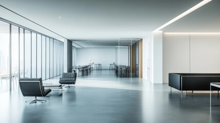 Executive departures with a farewell party in the office lounge. Featuring leadership shift and career change