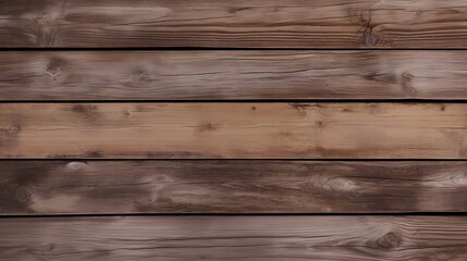 Fototapeta premium Rustic wood plank background with natural grain patterns and brown tones