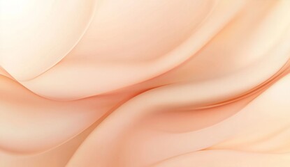 Abstract peachy cream texture flowing curves