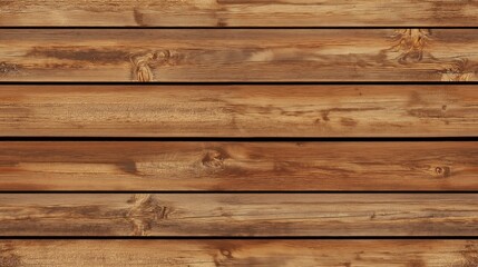 Naklejka premium Rustic wooden planks background with natural grain and texture pattern