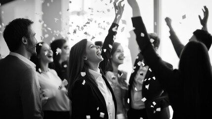 Executive departures with a leader鈥檚 farewell party in the office. Featuring appreciation and celebration