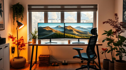 Home Office & Remote Workspaces