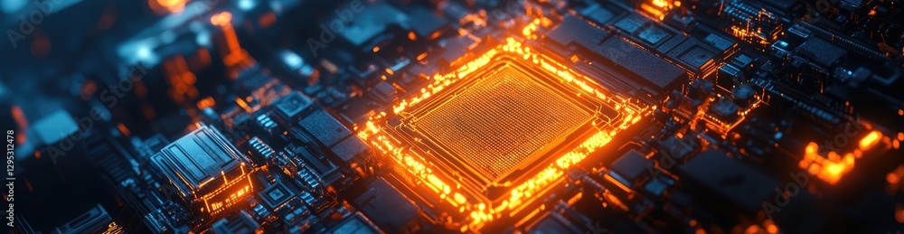 Poster overheating cpu on circuit board